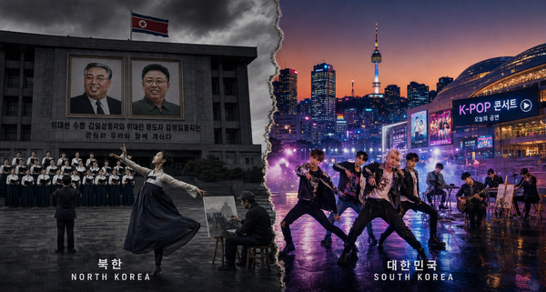 A Tale of Two Koreas: ONE EXPORTS CULTURE, ONE SILENCES IT